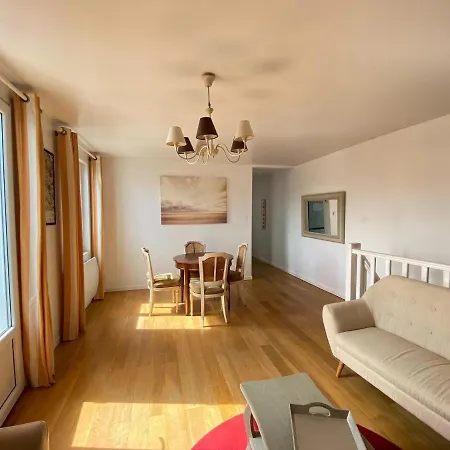 Beautiful Apartment, 2 Terraces, Near Beach Apartament Cayeux-sur-Mer